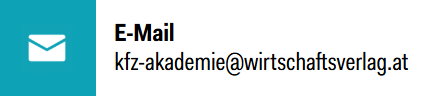 E-Mail: kfz-akademie@wirtschaftsverlag.at